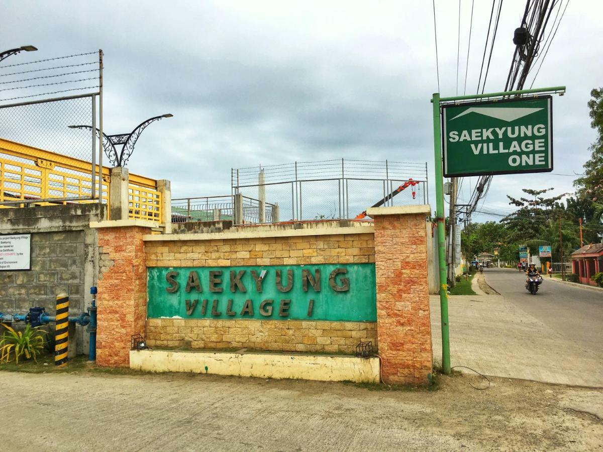 Saekyung Village One Lapu-Lapu City Buitenkant foto